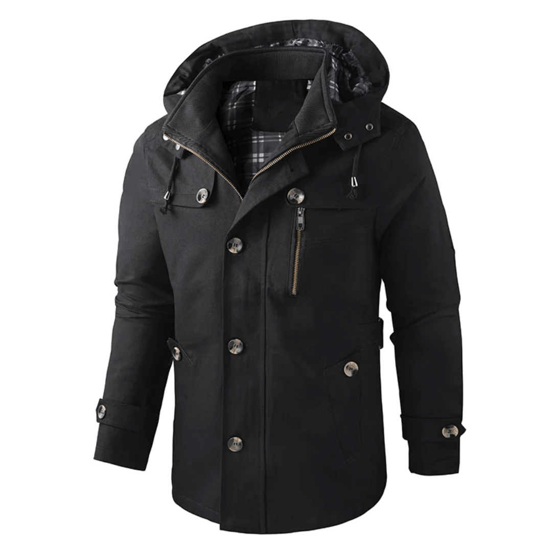 Herren Wasserdichte Winterjacke