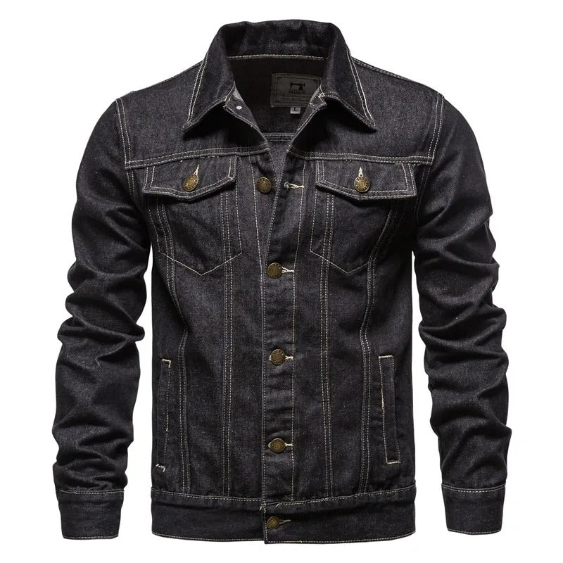 Herren Jeansjacke mit klassischem Design