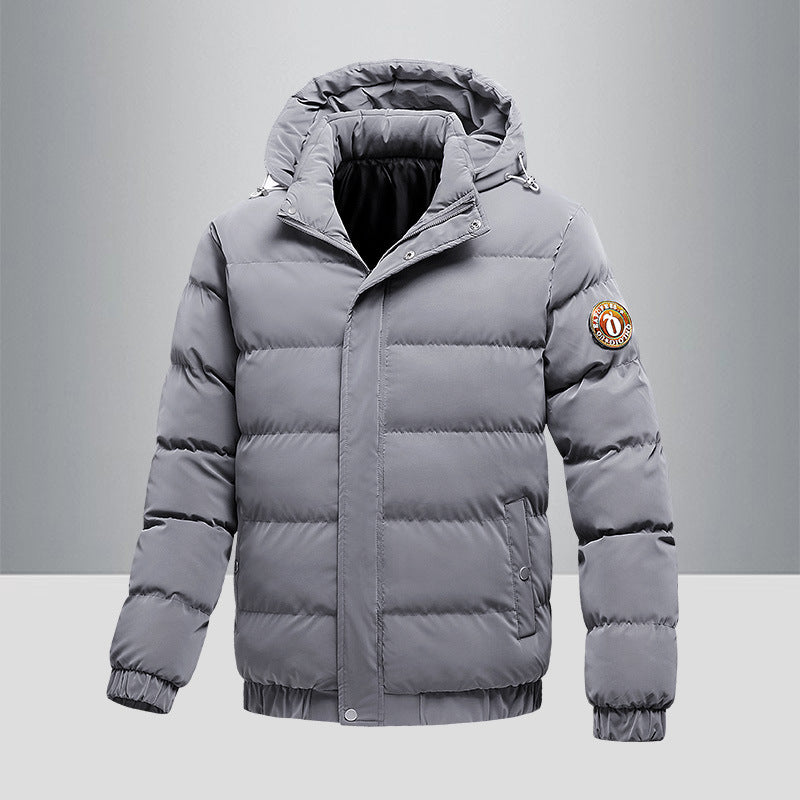 Herren Wasserdichte Winterjacke