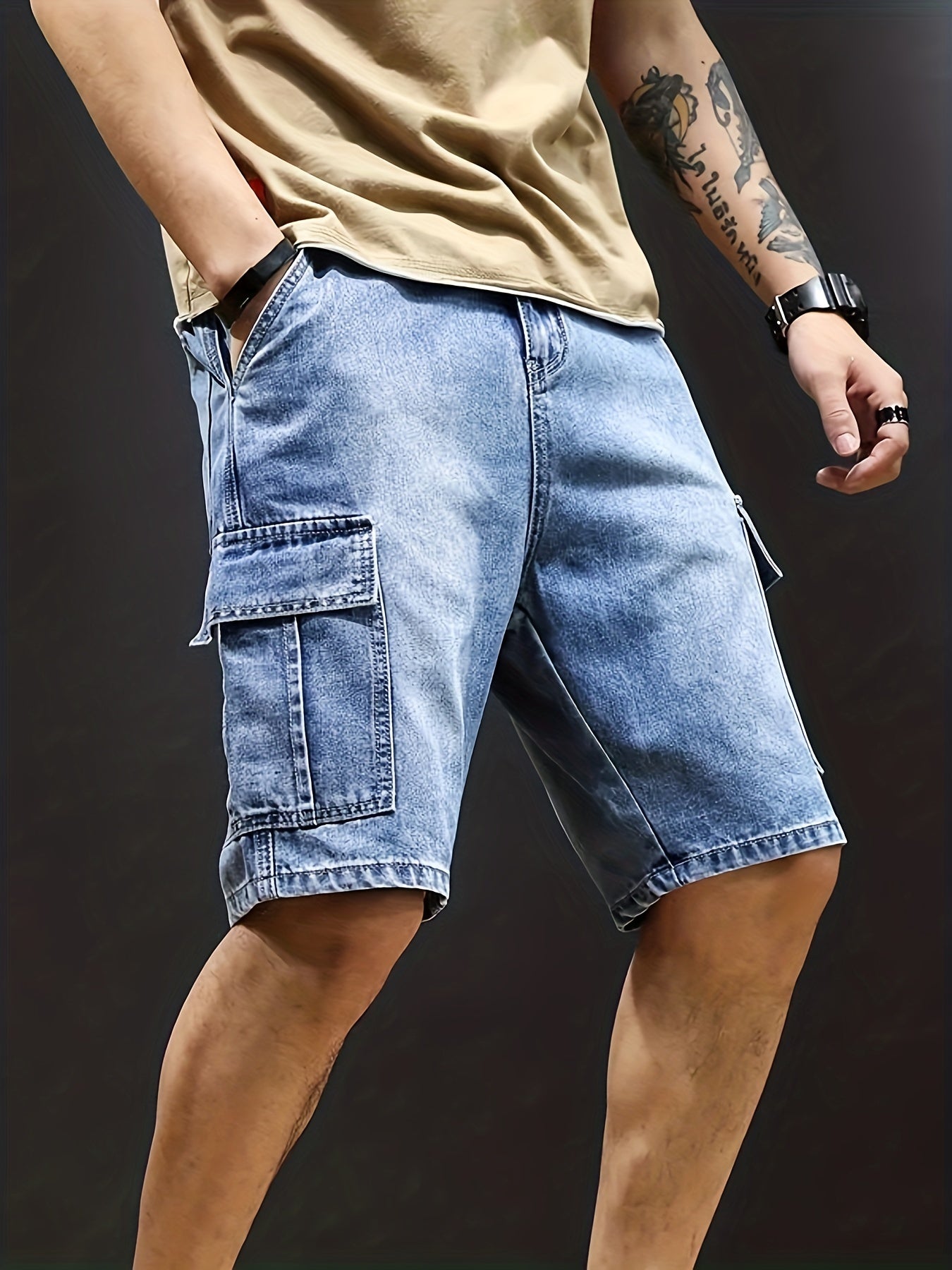 Herren Cargo-Shorts