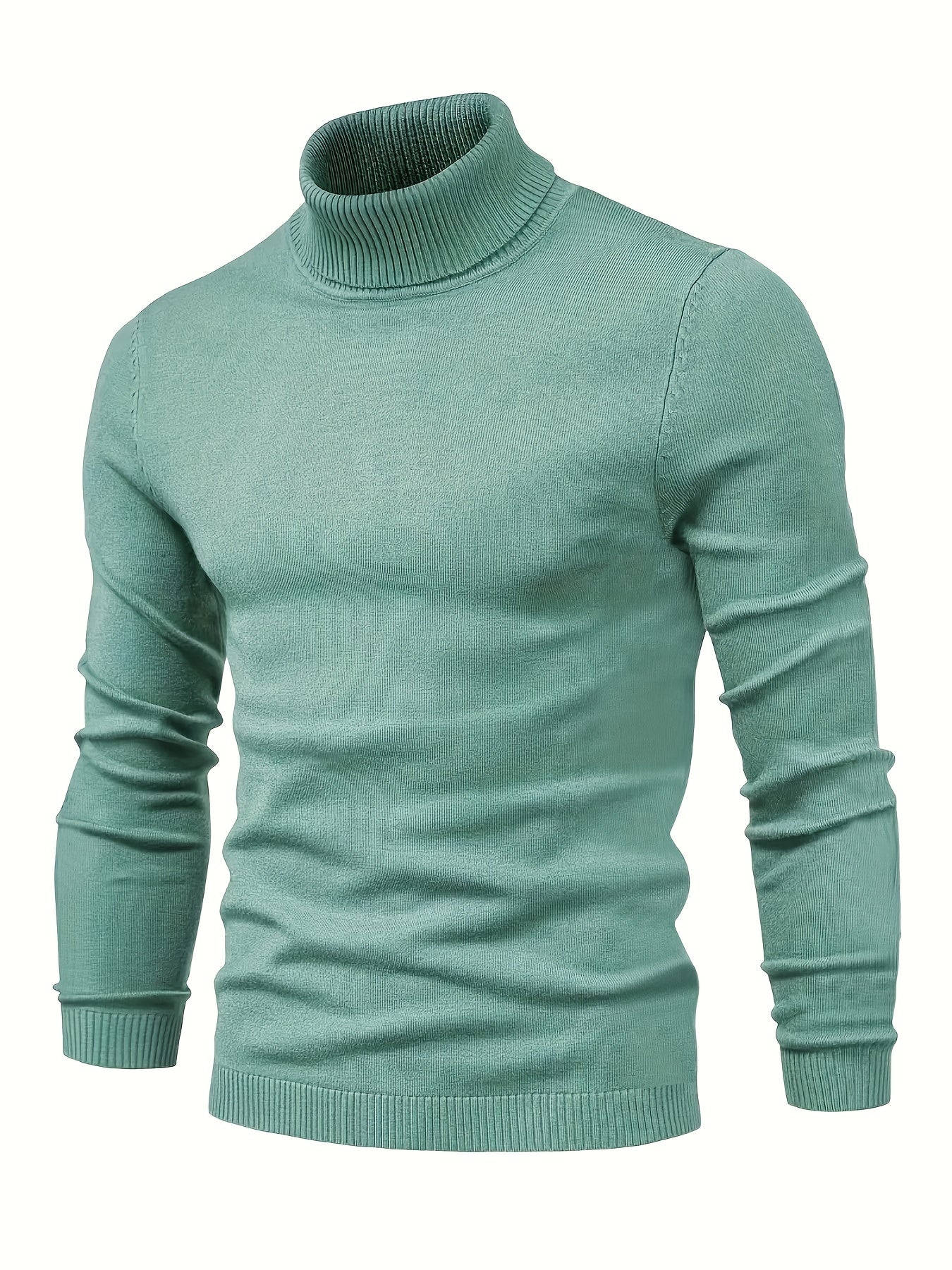 Herren Pullover mit Rollkragen