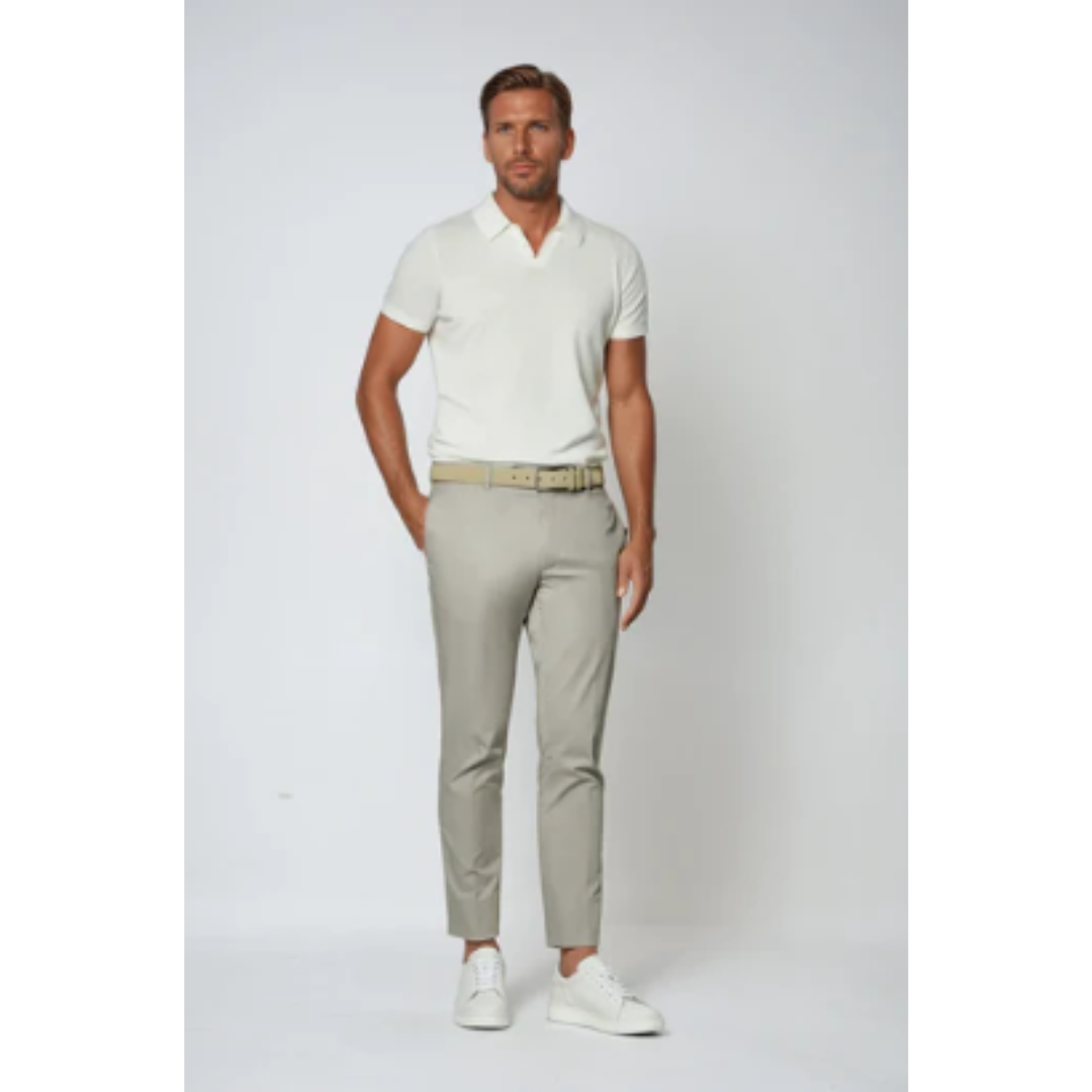 Herren Bequeme Poloshirt