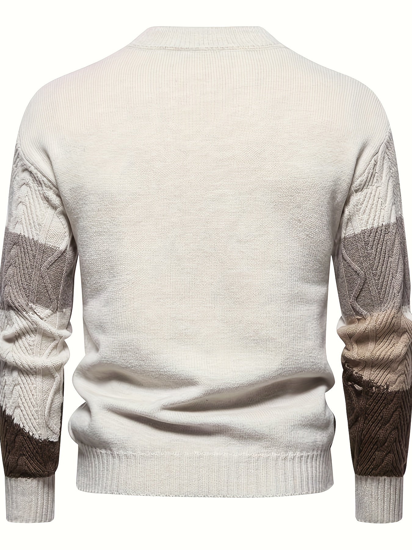 Herren Stylischer Strickpullover