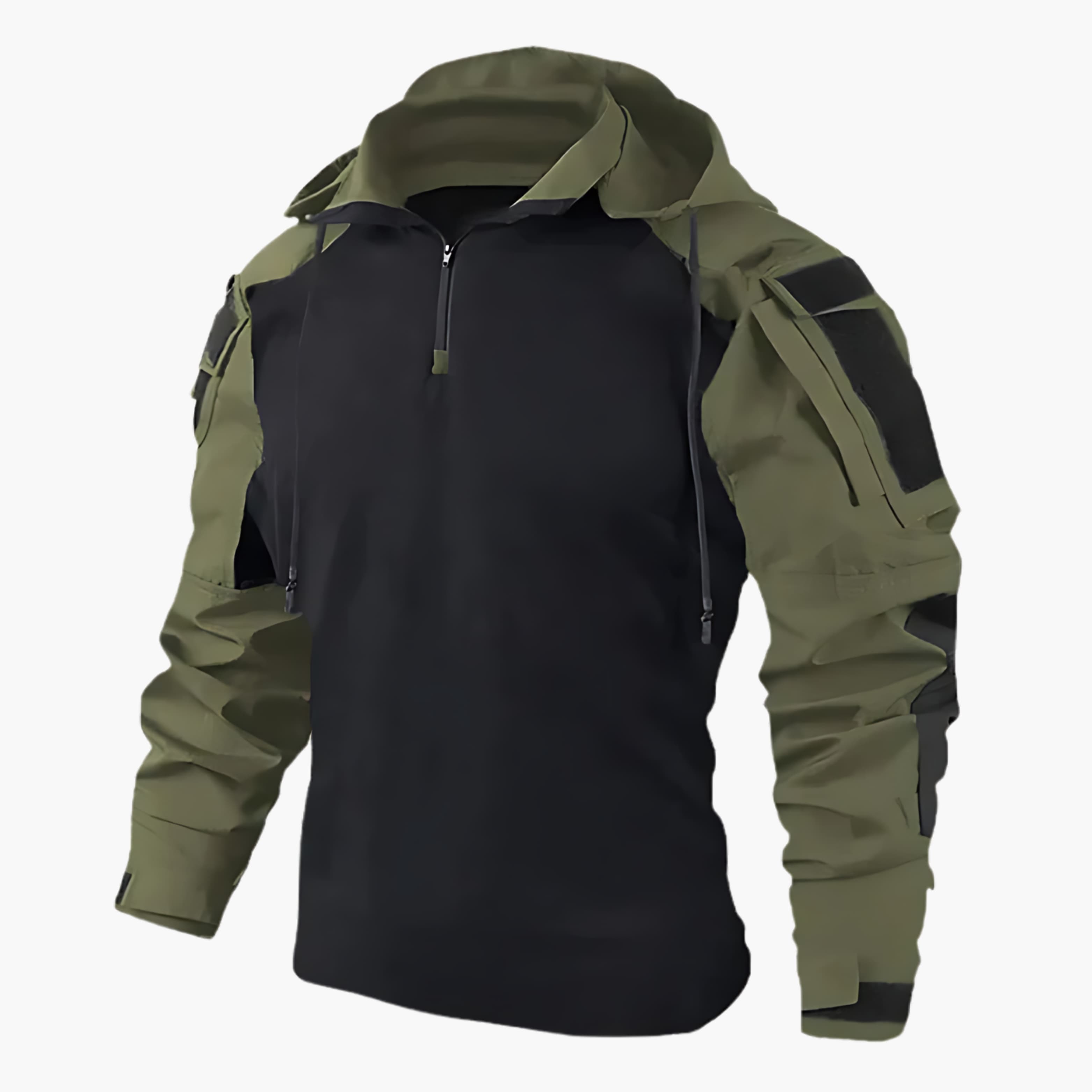 Herren Tactical jacke mit kapuze