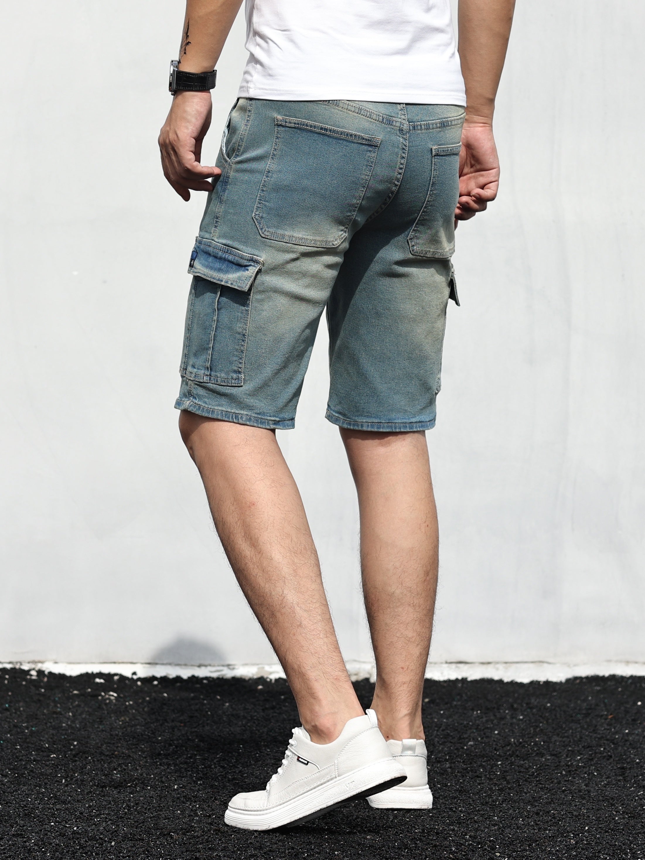 Herren Cargo-Shorts