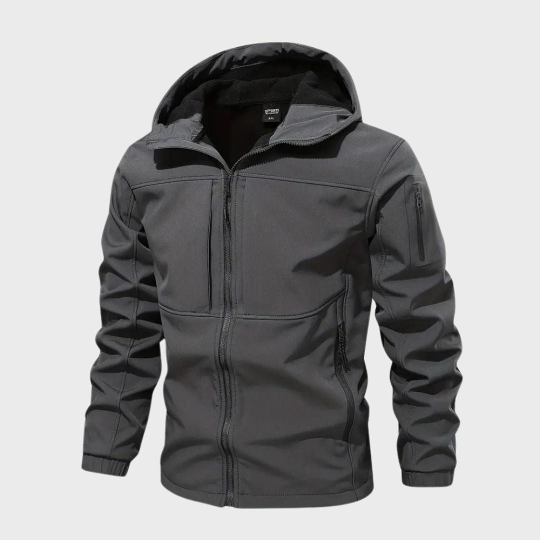 Herren Wasserdichte Regenjacke