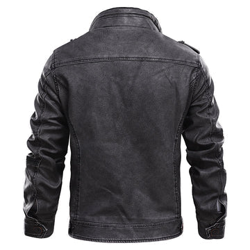 Herren Lederjacke