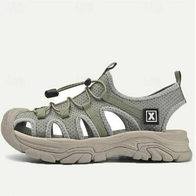 Herren atmungsaktive draußen sandalen