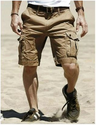 Herren Cargo Shorts