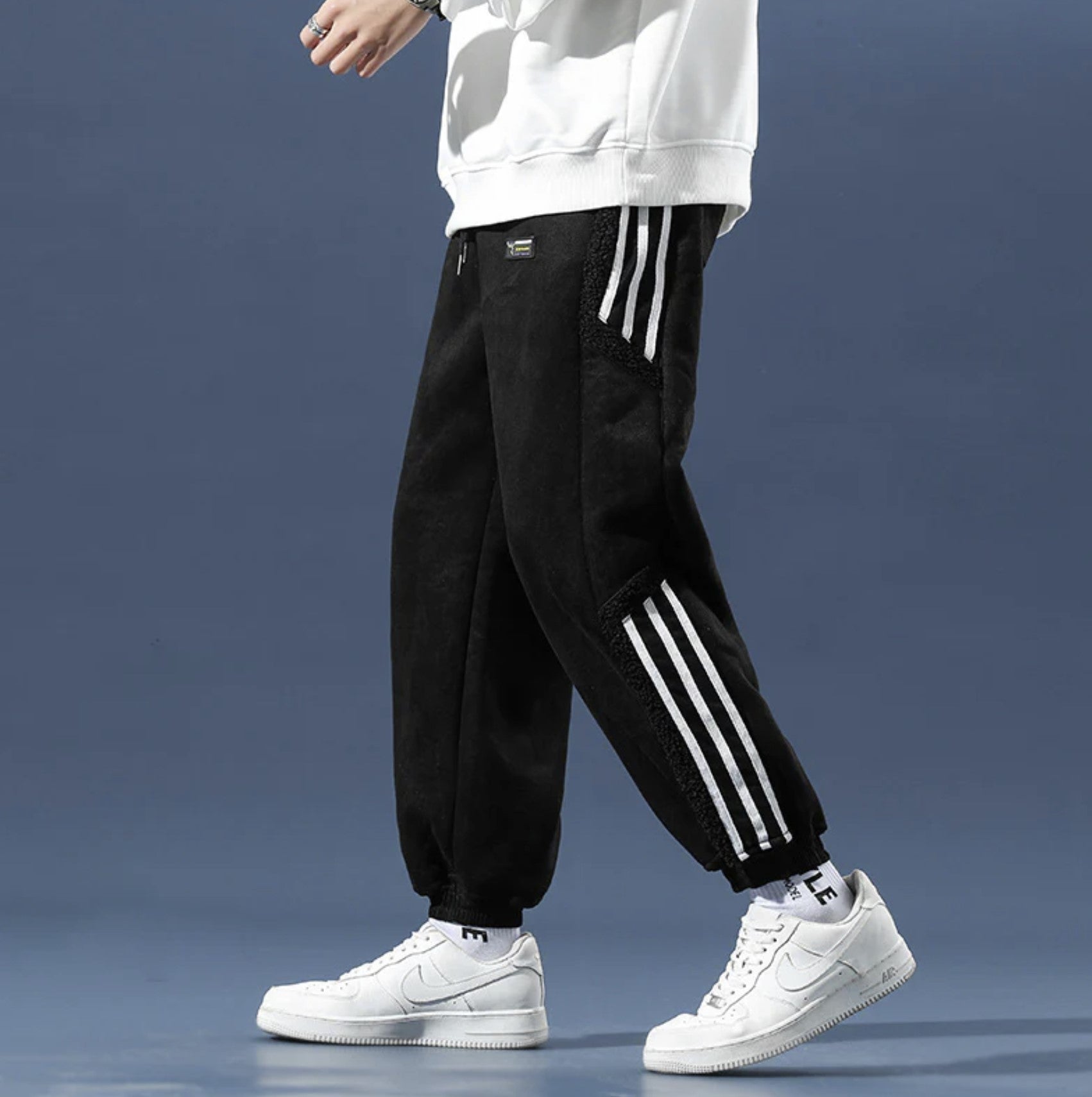 Herren Jogger mit Fleece-Futter