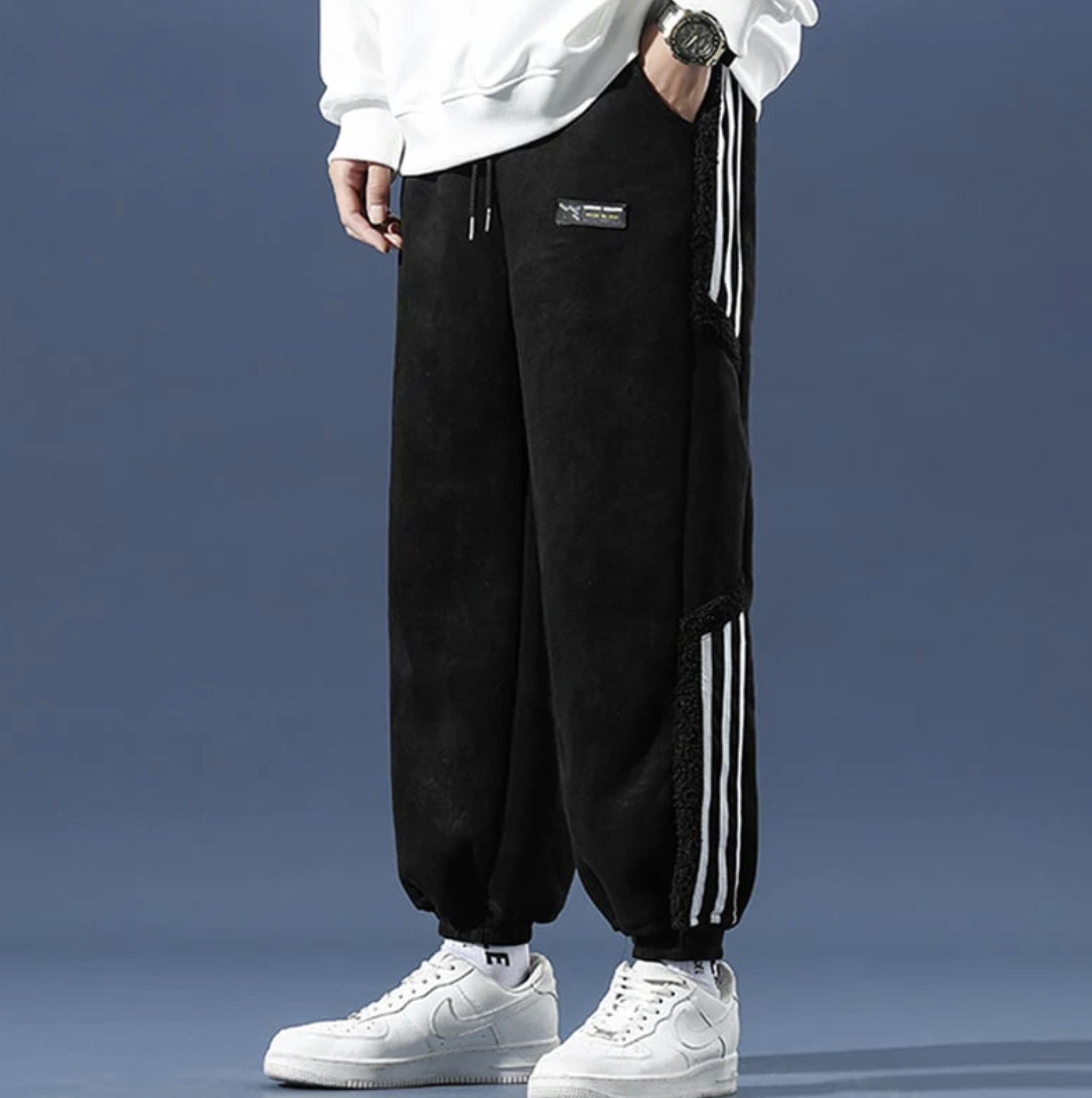 Herren Jogger mit Fleece-Futter