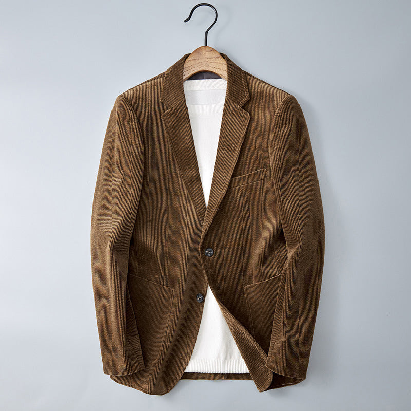 Herren kord blazer