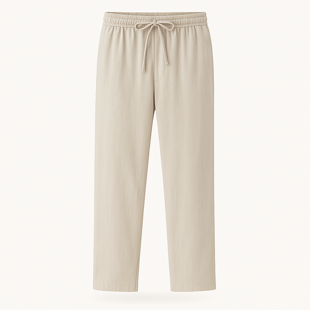 Herren Leinenhose