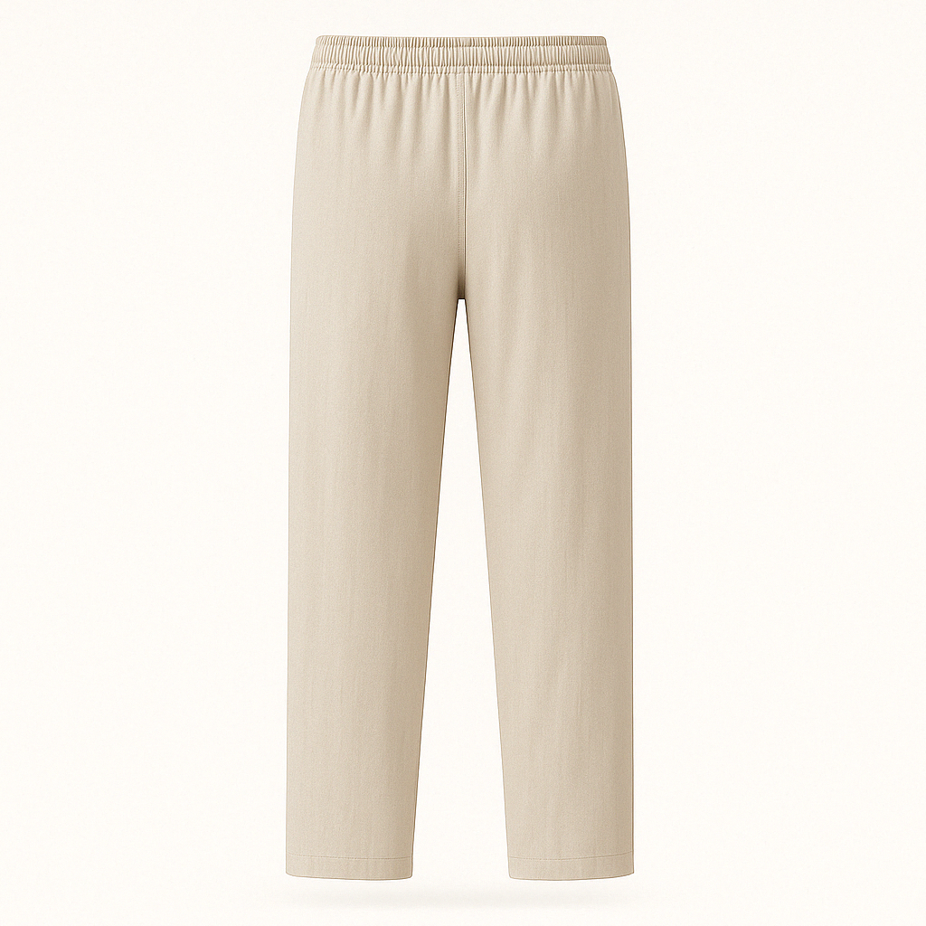 Herren Leinenhose