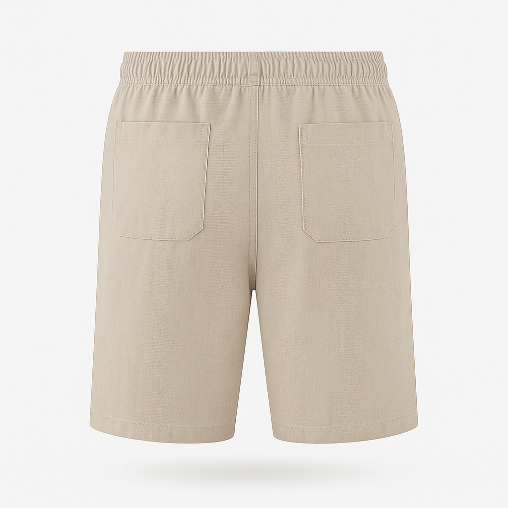 Herren Leinen Shorts