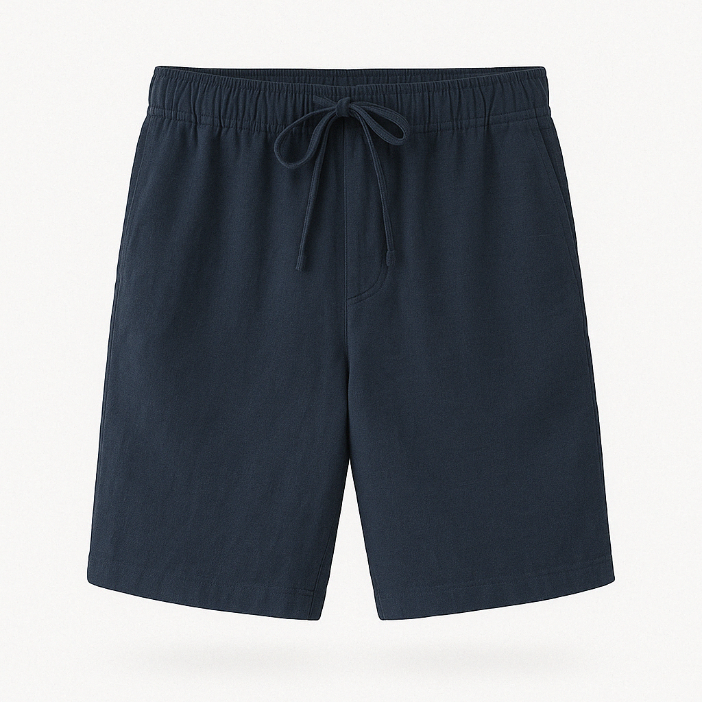 Herren Leinen Shorts