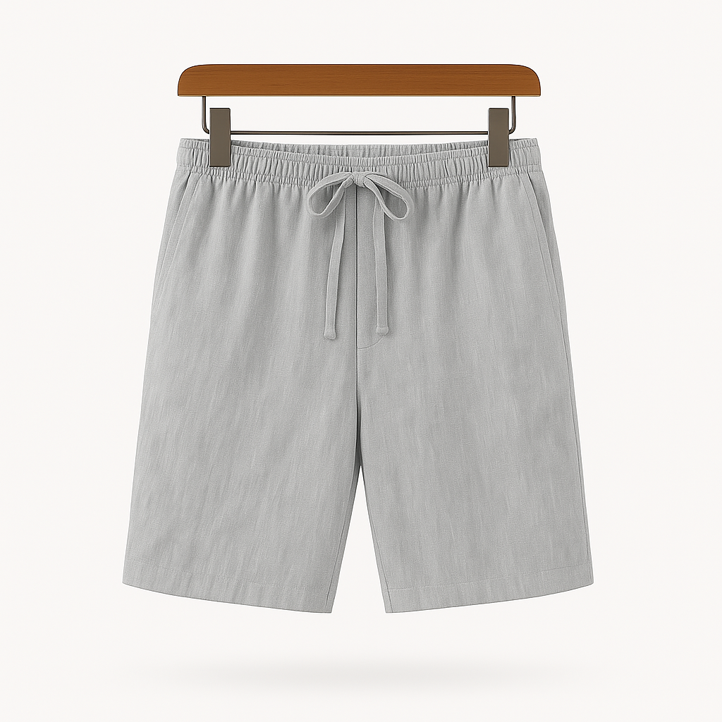 Herren Leinen Shorts