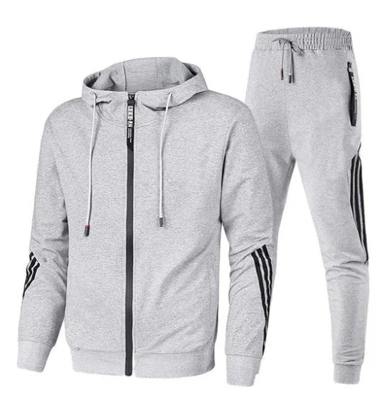 Herren Bequemer Jogginganzug