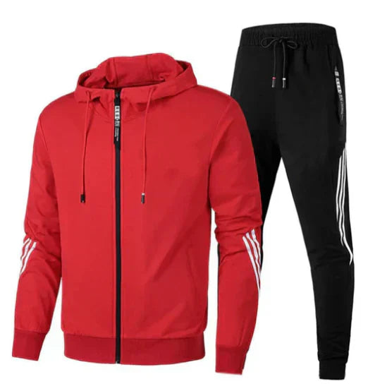 Herren Bequemer Jogginganzug