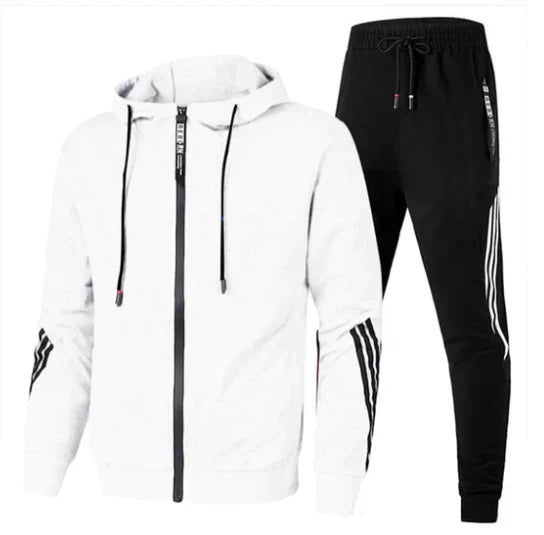 Herren Bequemer Jogginganzug