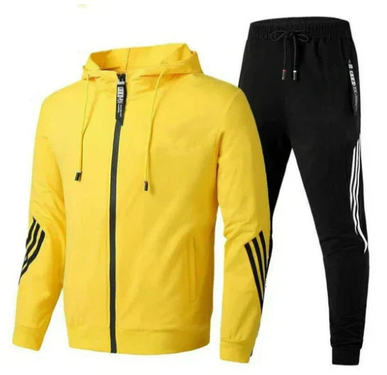 Herren Bequemer Jogginganzug