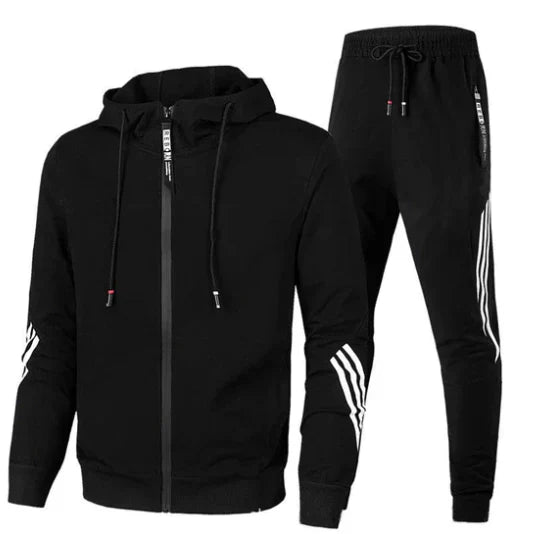 Herren Bequemer Jogginganzug