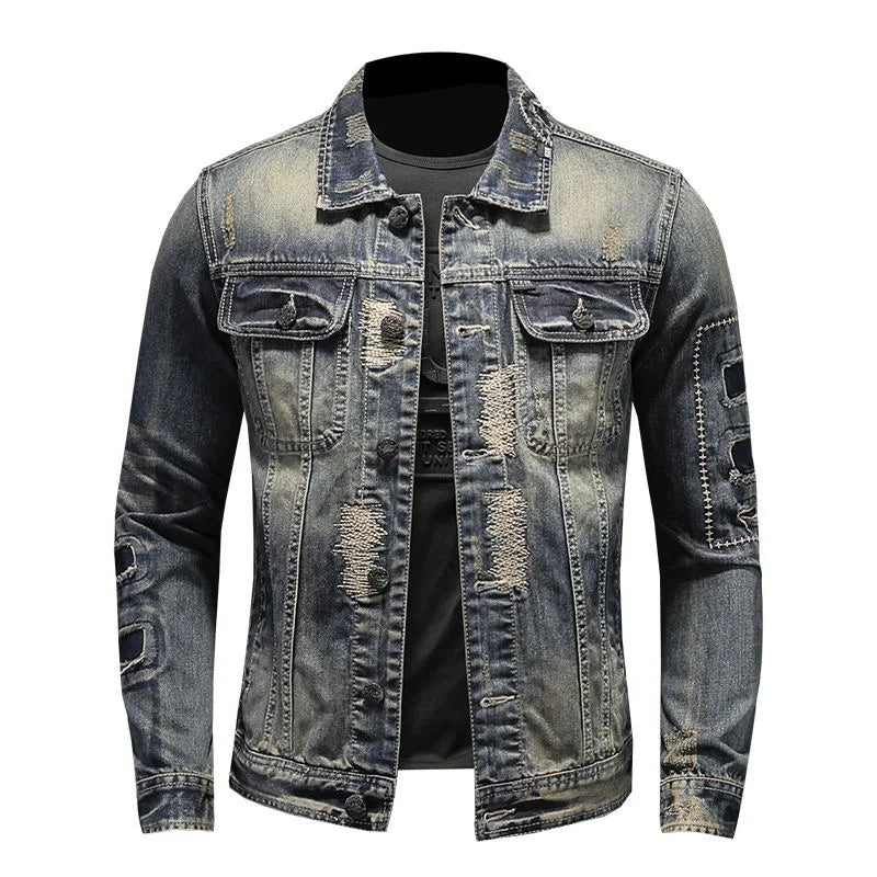 Herren Denim Jacken