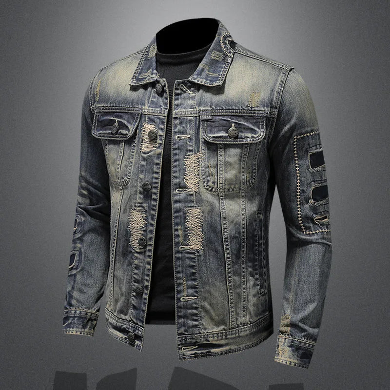 Herren Denim Jacken