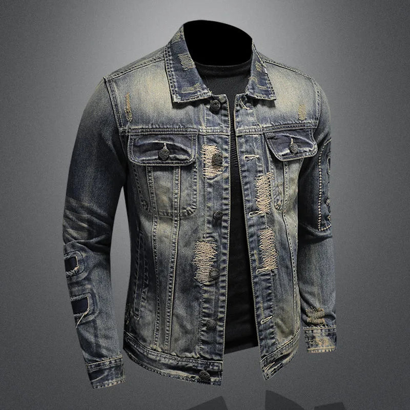 Herren Denim Jacken