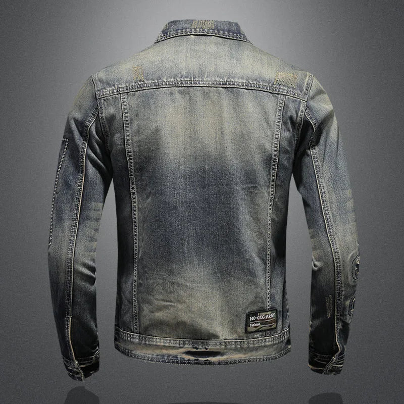 Herren Denim Jacken