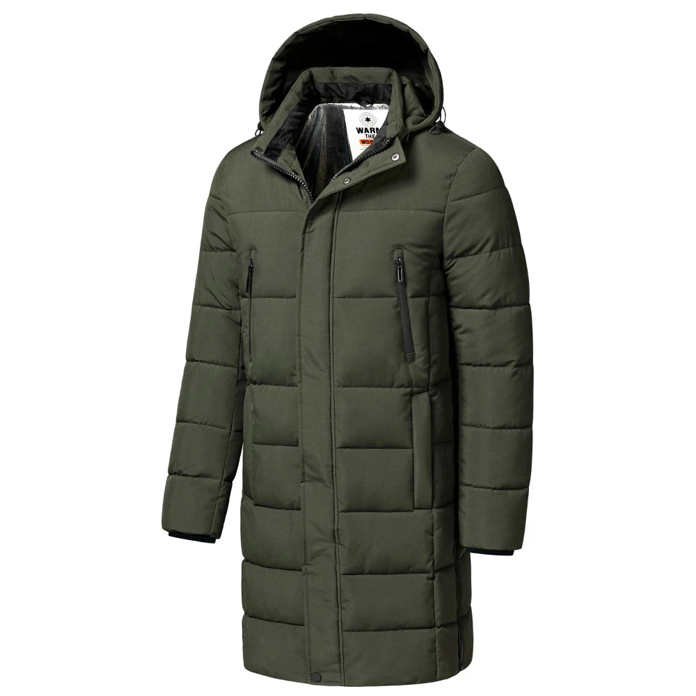 Herren Winterparka mit wasserdichter Beschichtung