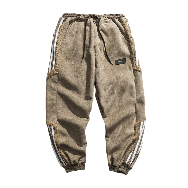 Herren Jogger mit Fleece-Futter