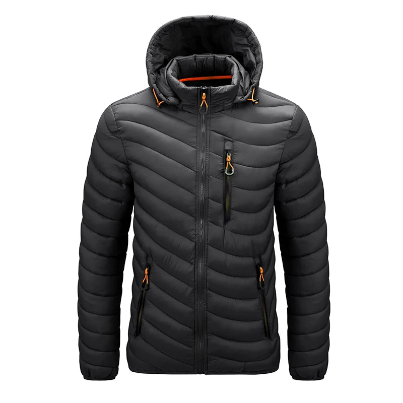 Herren leichte winterjacke