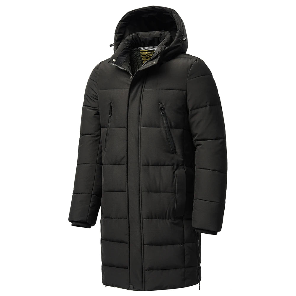 Herren Winterparka mit wasserdichter Beschichtung