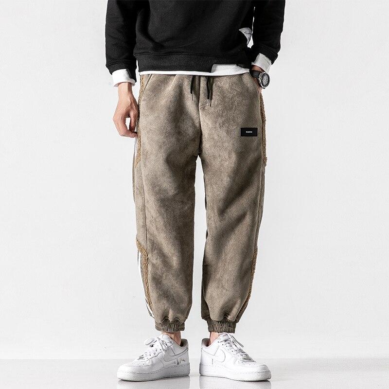 Herren Jogger mit Fleece-Futter