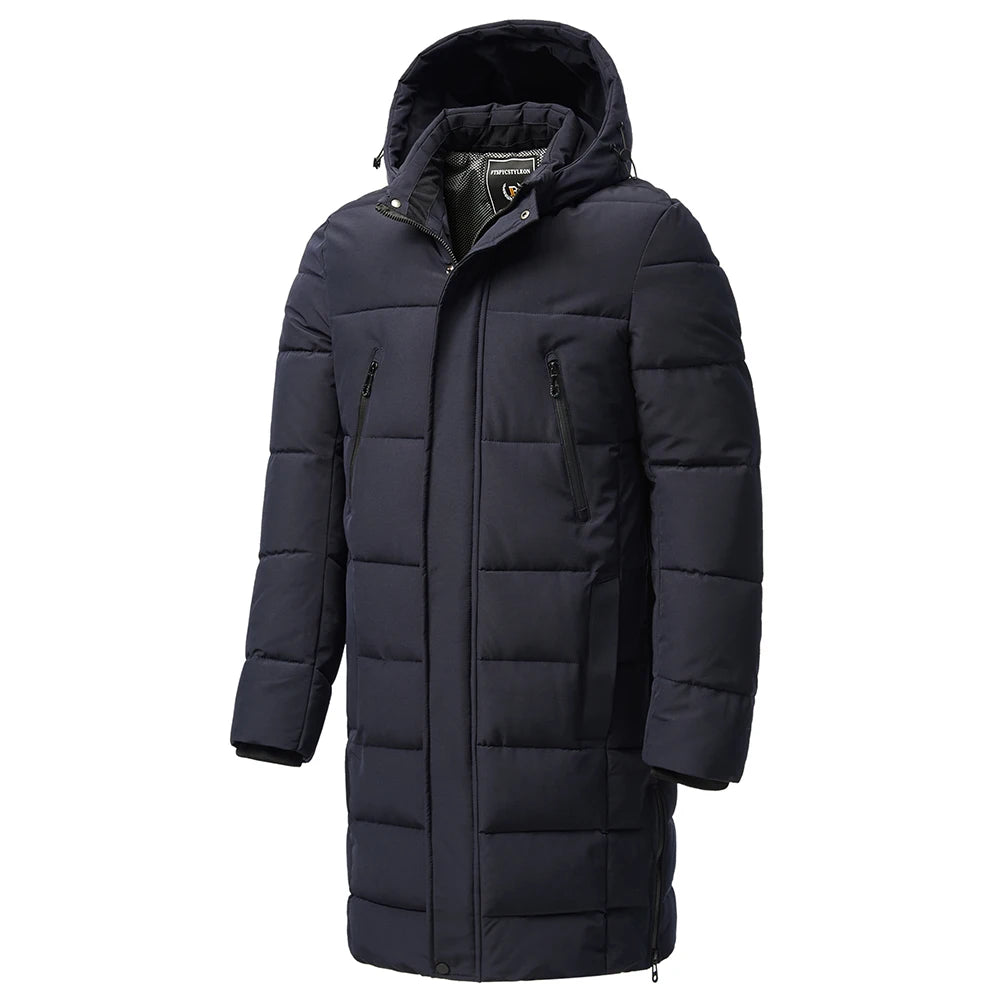 Herren Winterparka mit wasserdichter Beschichtung