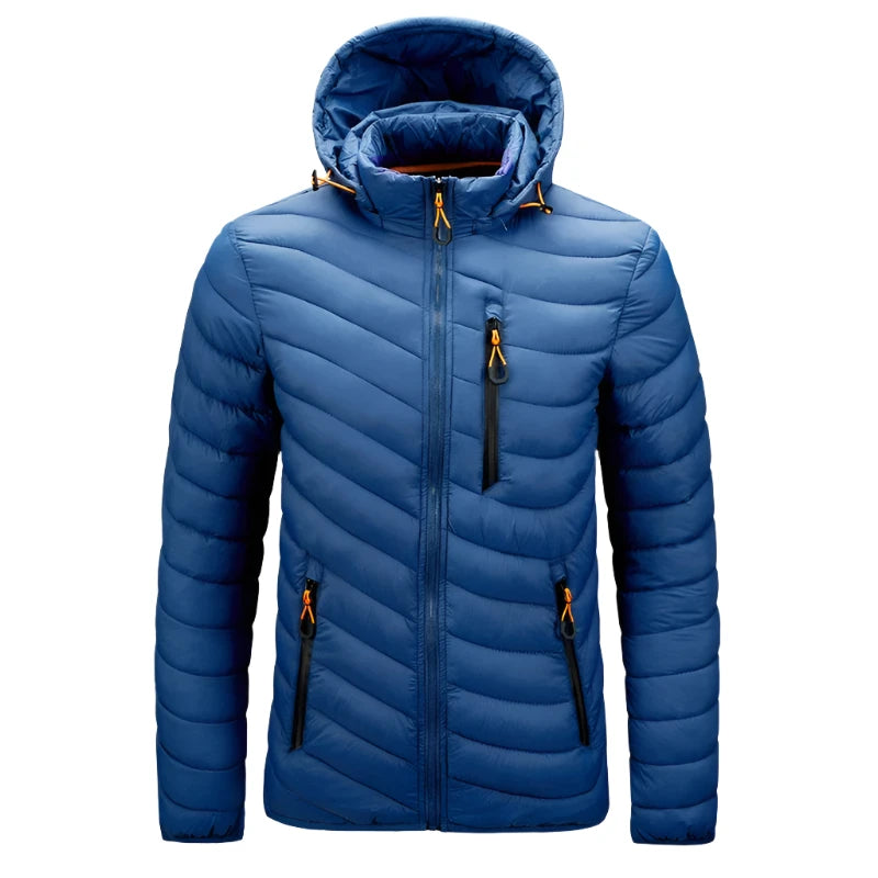 Herren leichte winterjacke