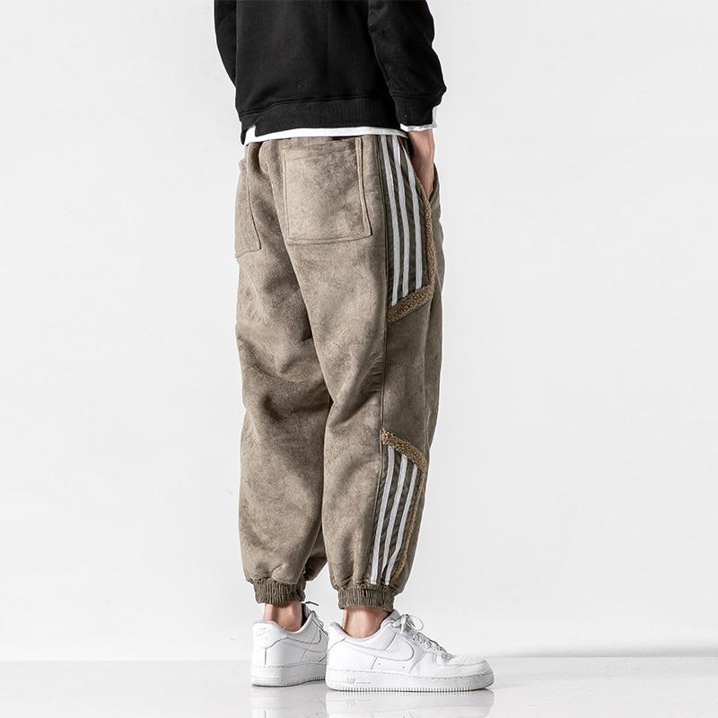 Herren Jogger mit Fleece-Futter