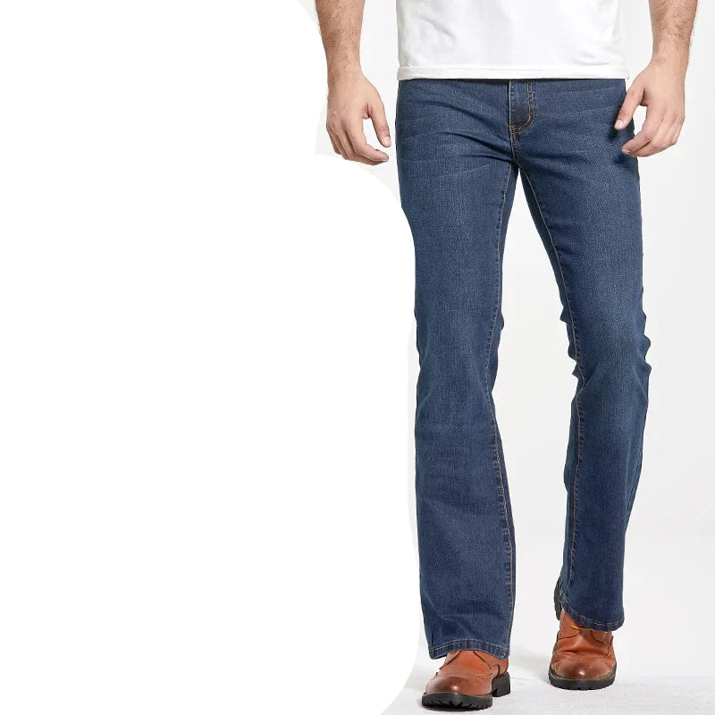 Herren schlanke passform jeans