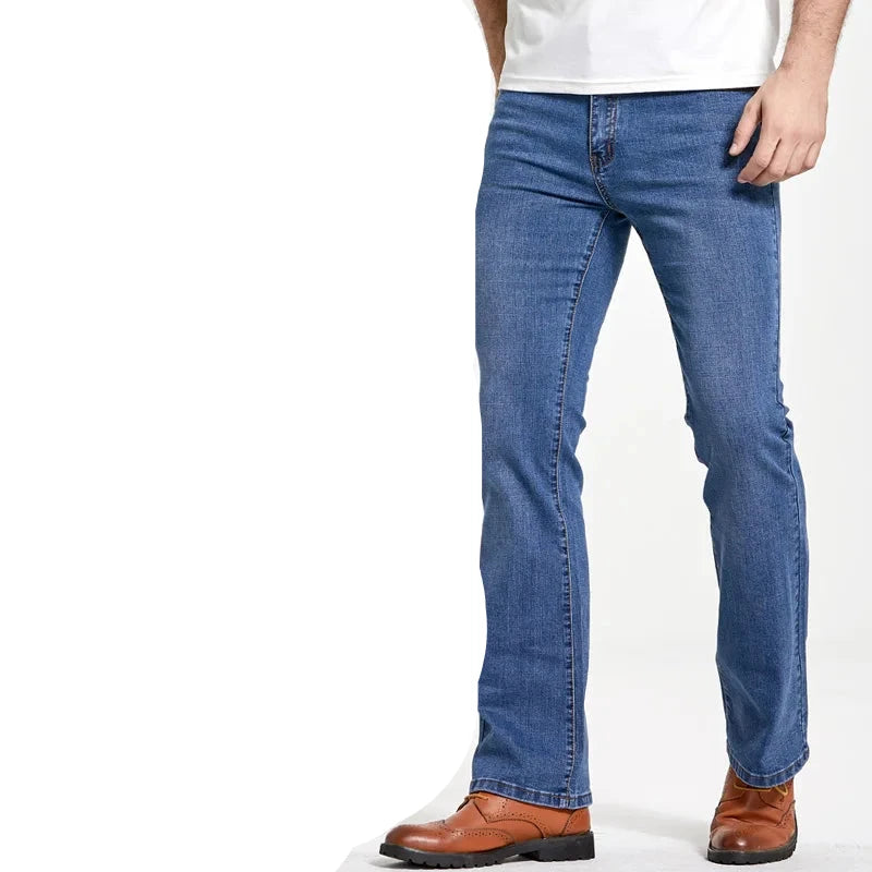 Herren schlanke passform jeans