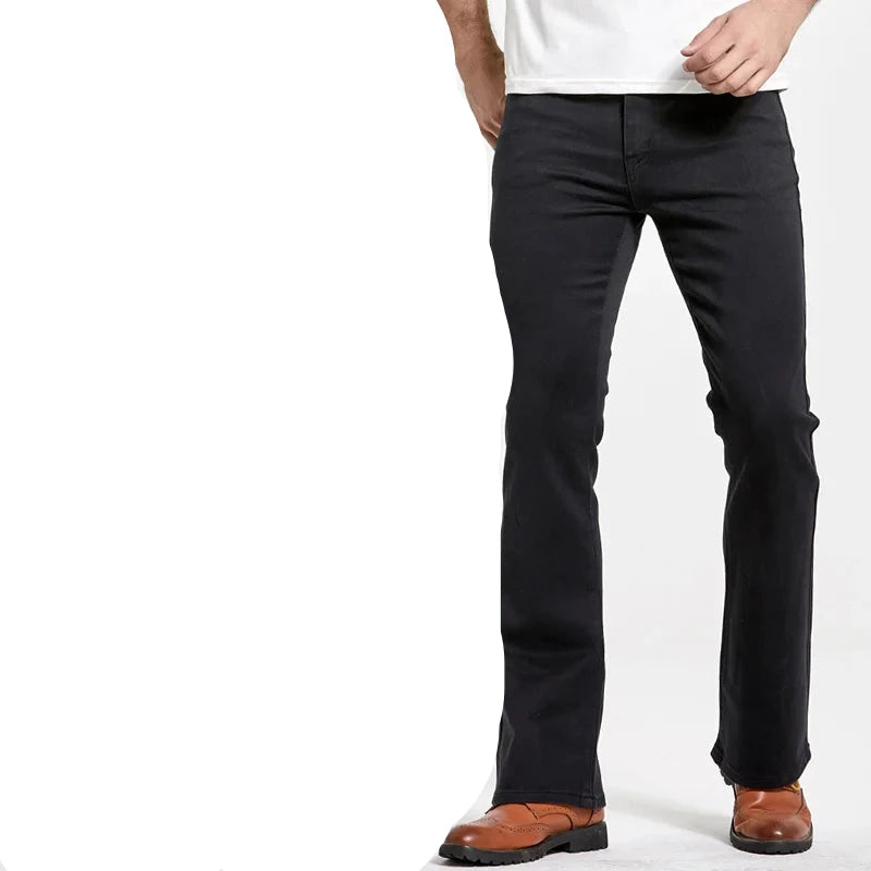 Herren schlanke passform jeans