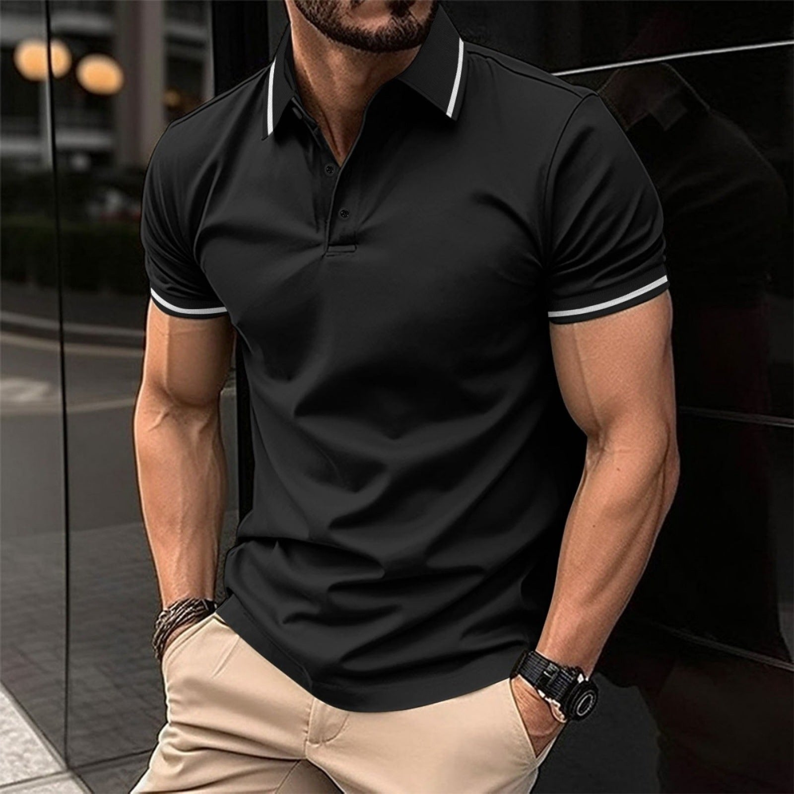 Herren-Poloshirt