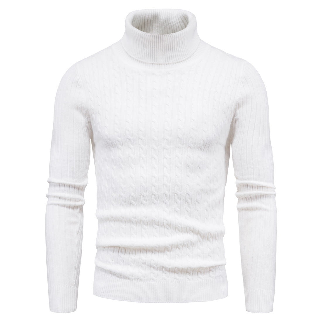 Herren Pullover mit Rollkragen