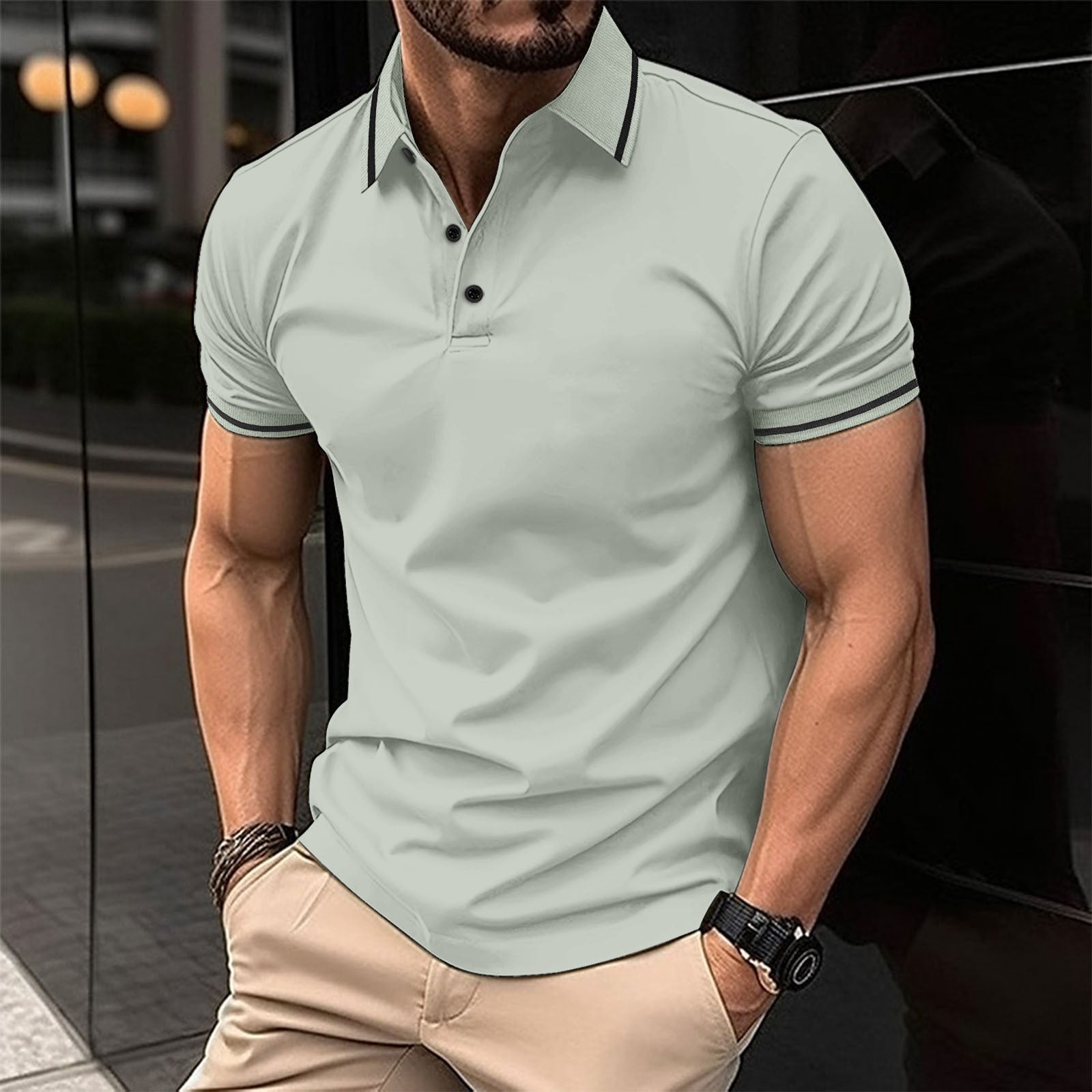 Herren-Poloshirt