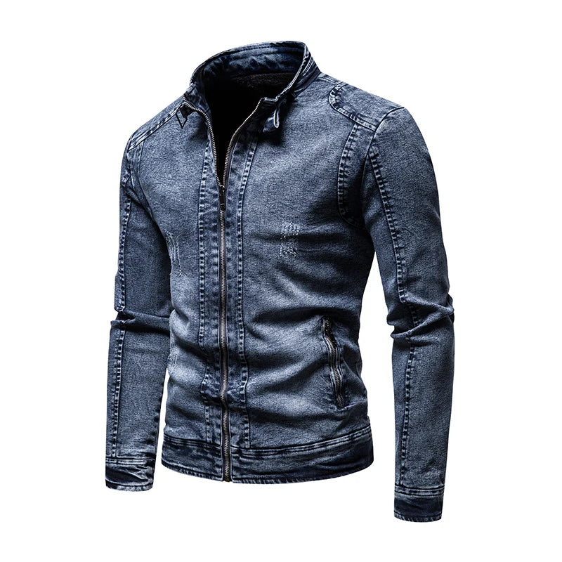 Herren Jacke mit Herbst- und Winterdesign