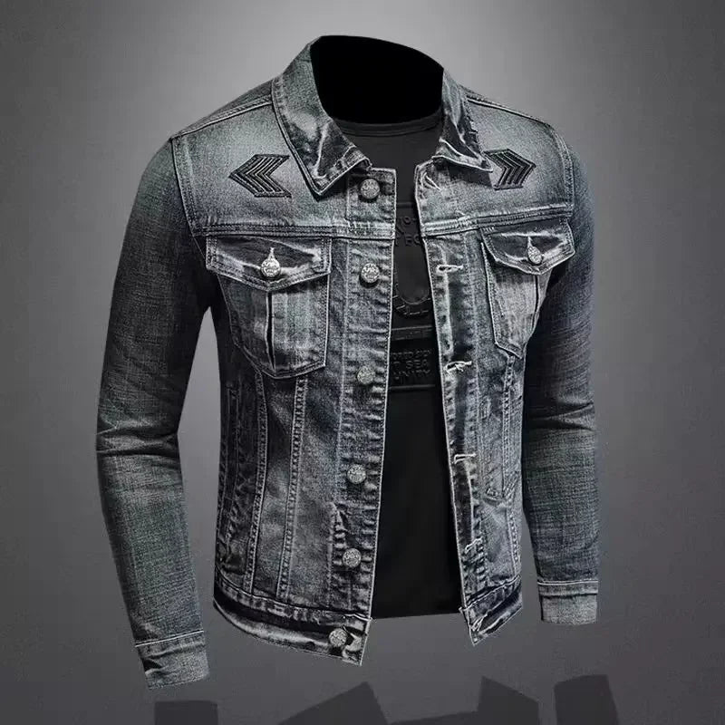 Herren Jeansjacke