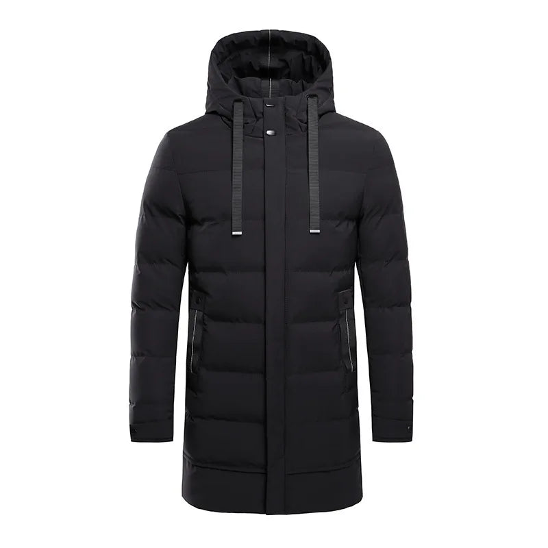 Herren Winterparka Wasserdicht mit Kapuze