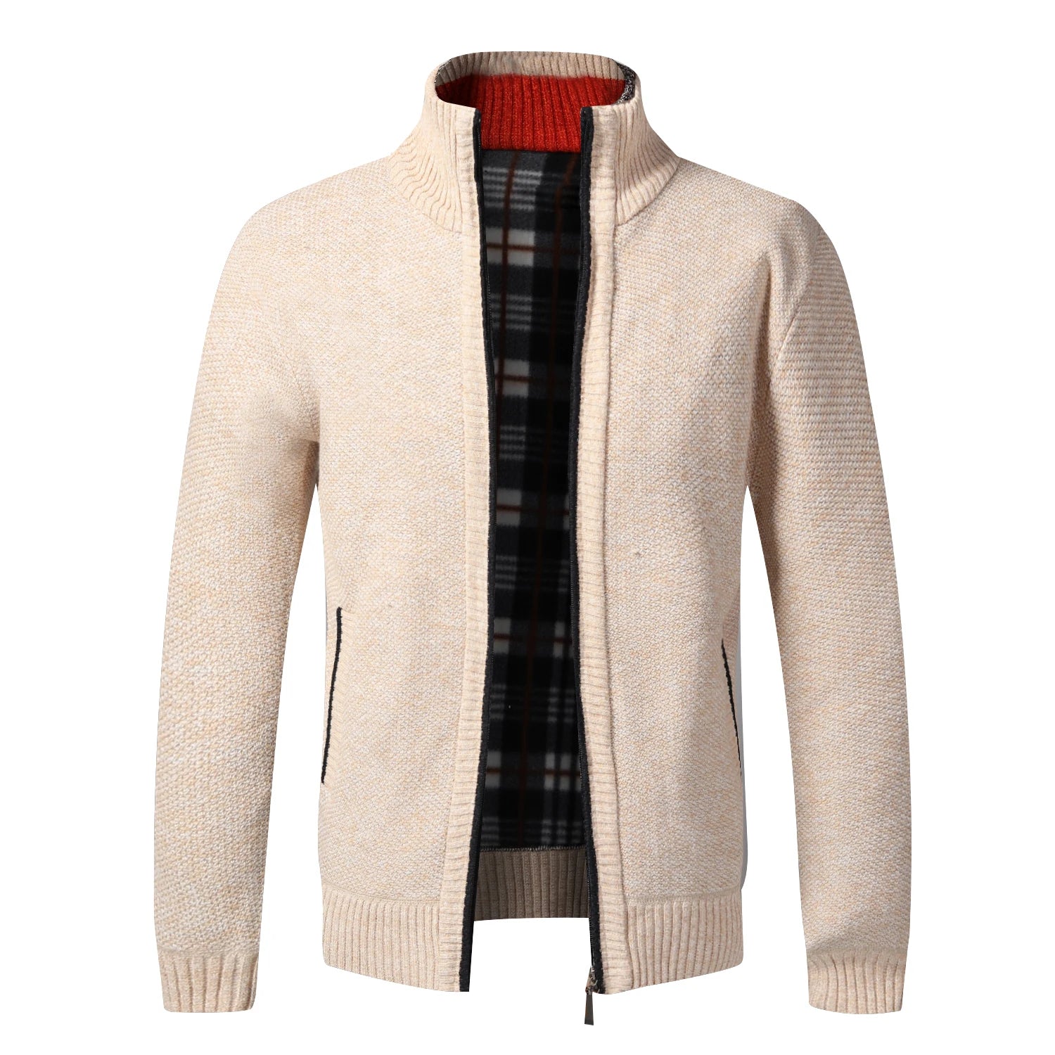 Herren Weste mit warmem Design für Herbst und Winter