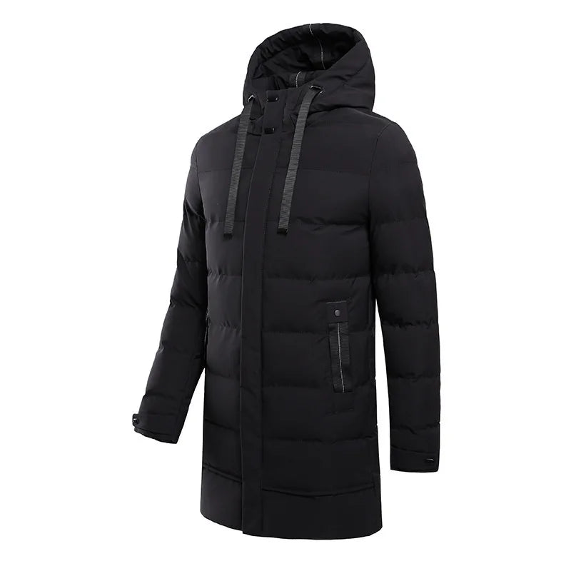 Herren Winterparka Wasserdicht mit Kapuze