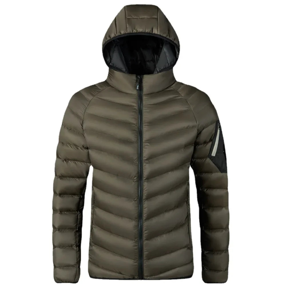 Herren wasser und winddichte winterjacke